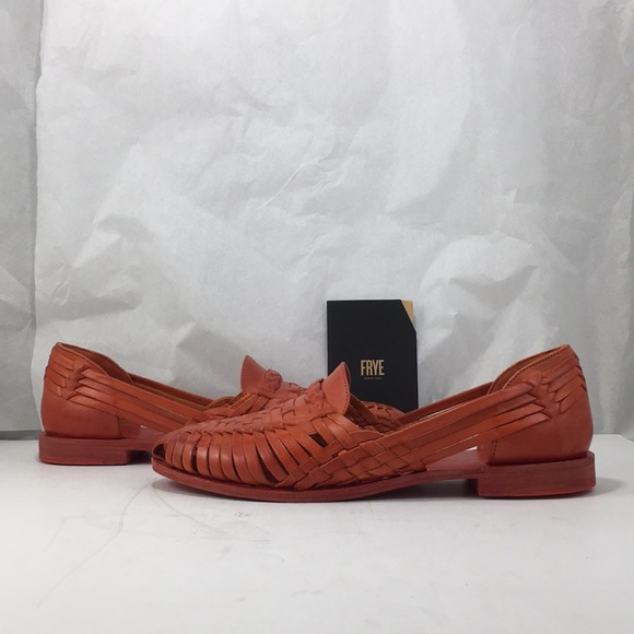 frye heather huarache